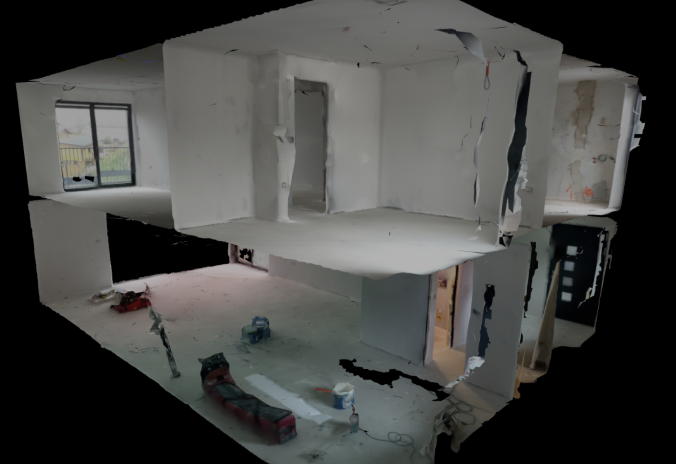 3D Home Scan Preview